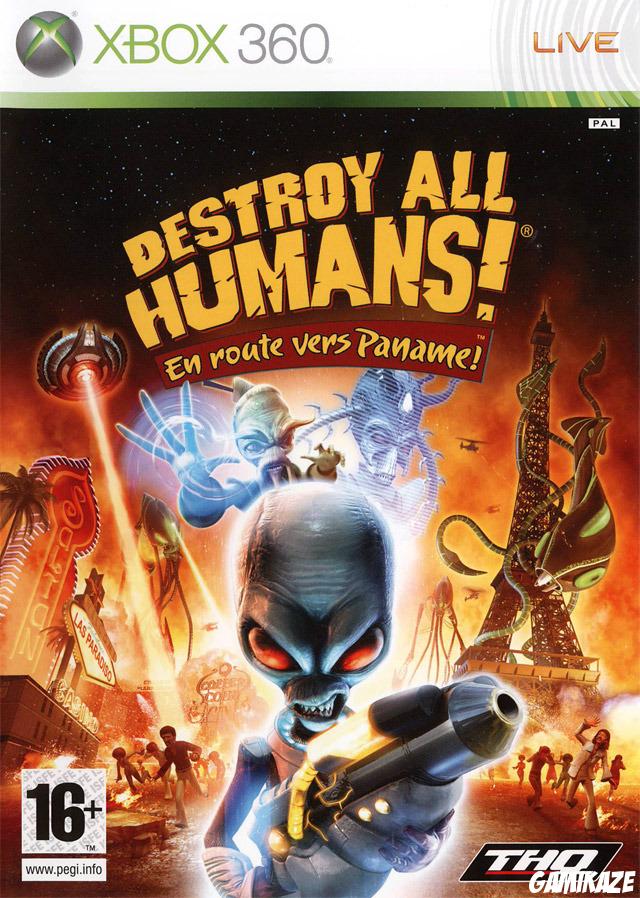 cover Destroy All Humans ! En Route Vers Paname ! x360