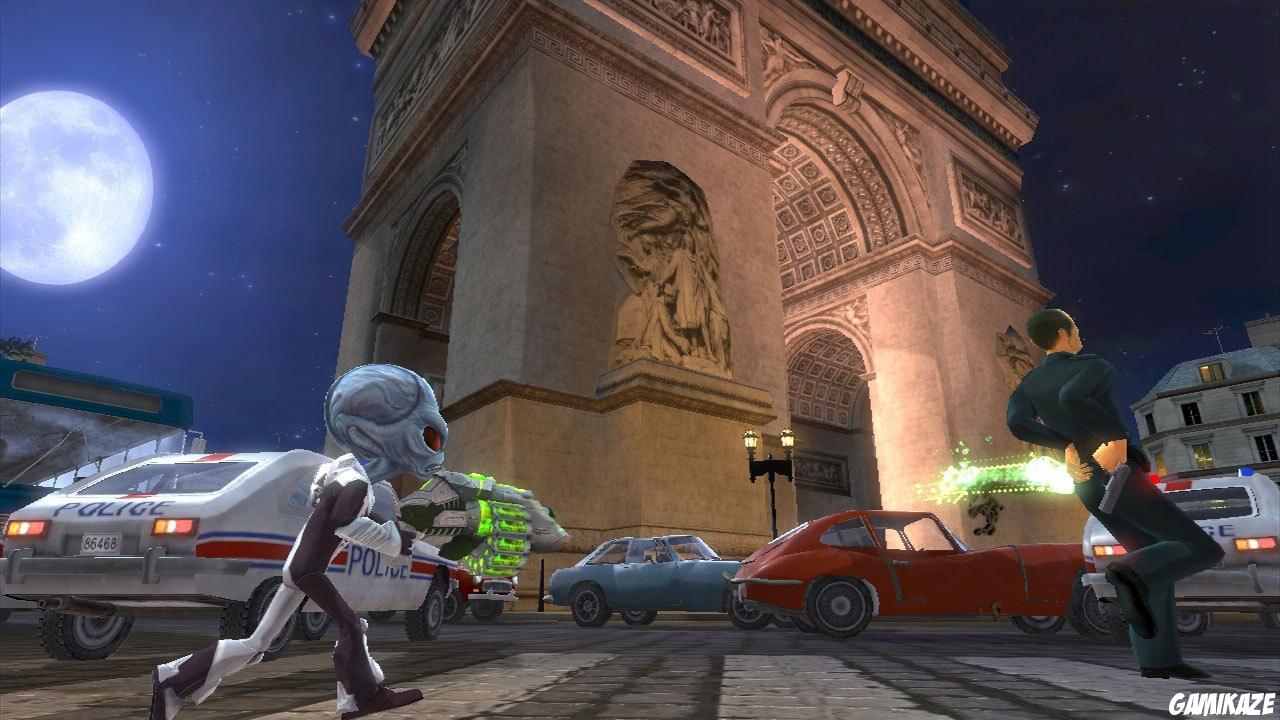 Destroy All Humans ! En Route Vers Paname !