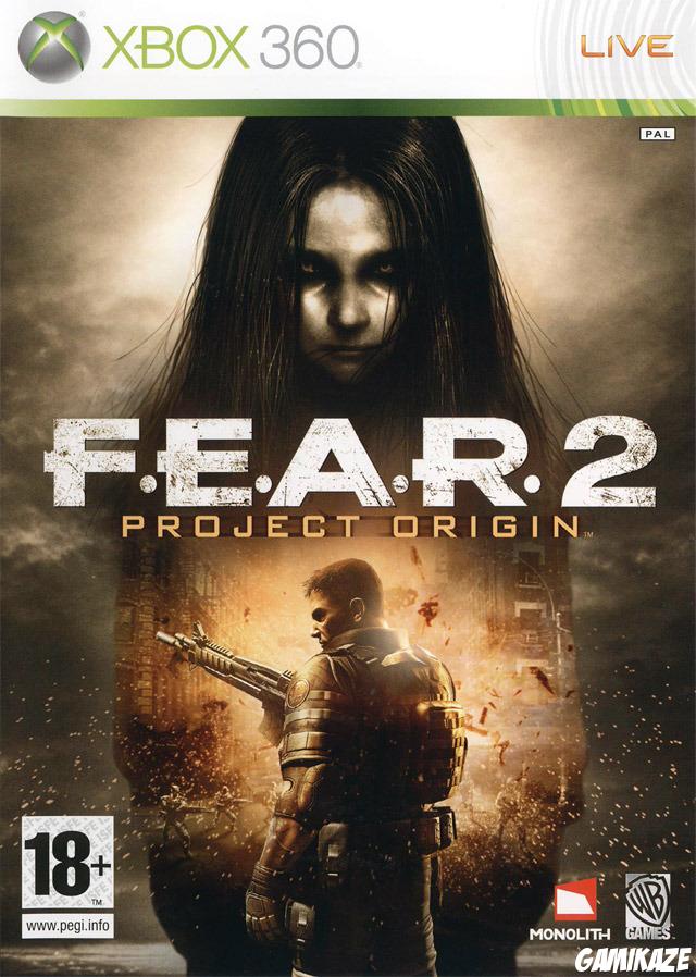 cover F.E.A.R. 2 : Project Origin x360