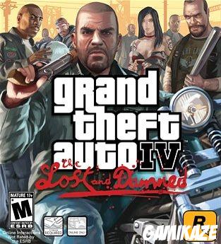 cover Grand Theft Auto IV : The Lost and Damned x360