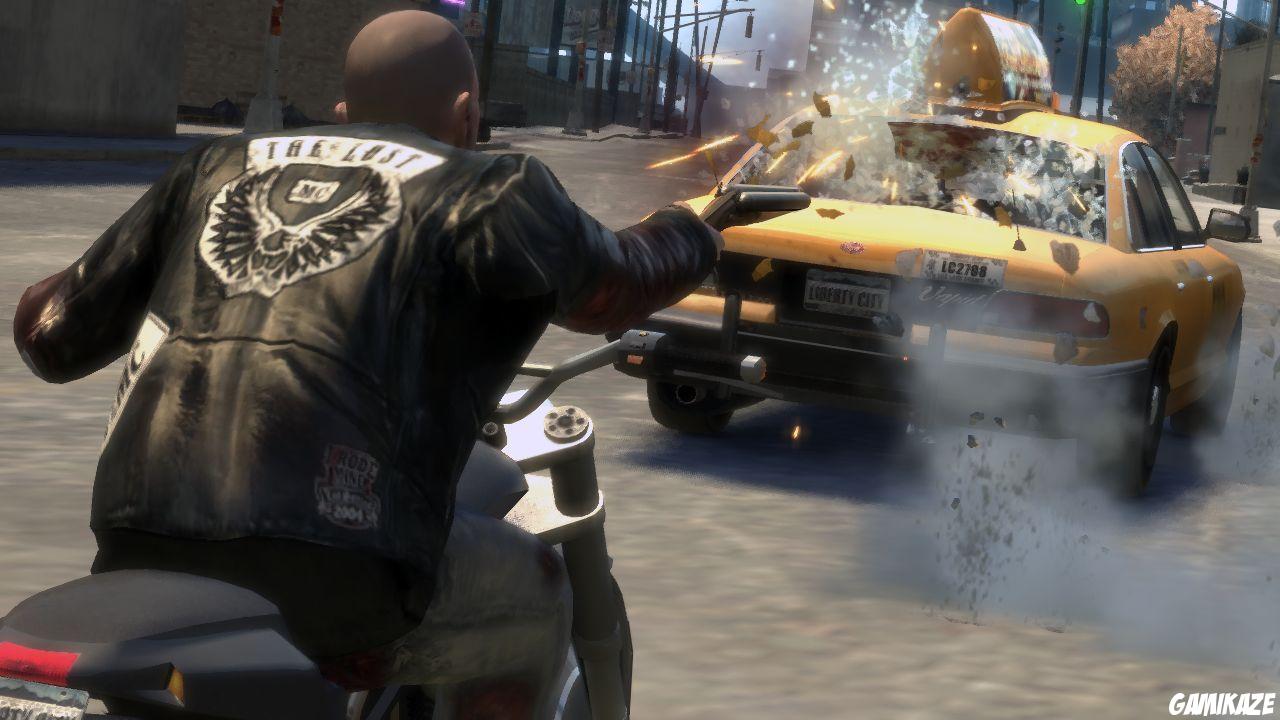 Grand Theft Auto IV : The Lost and Damned