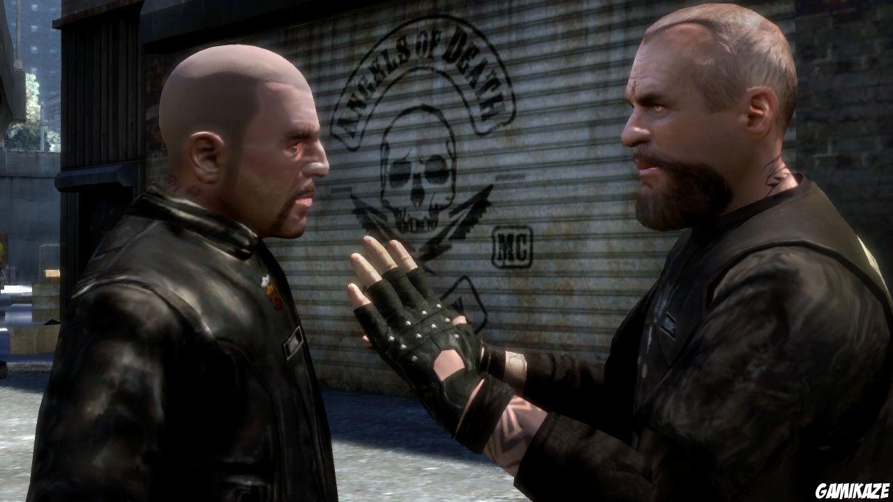 Grand Theft Auto IV : The Lost and Damned
