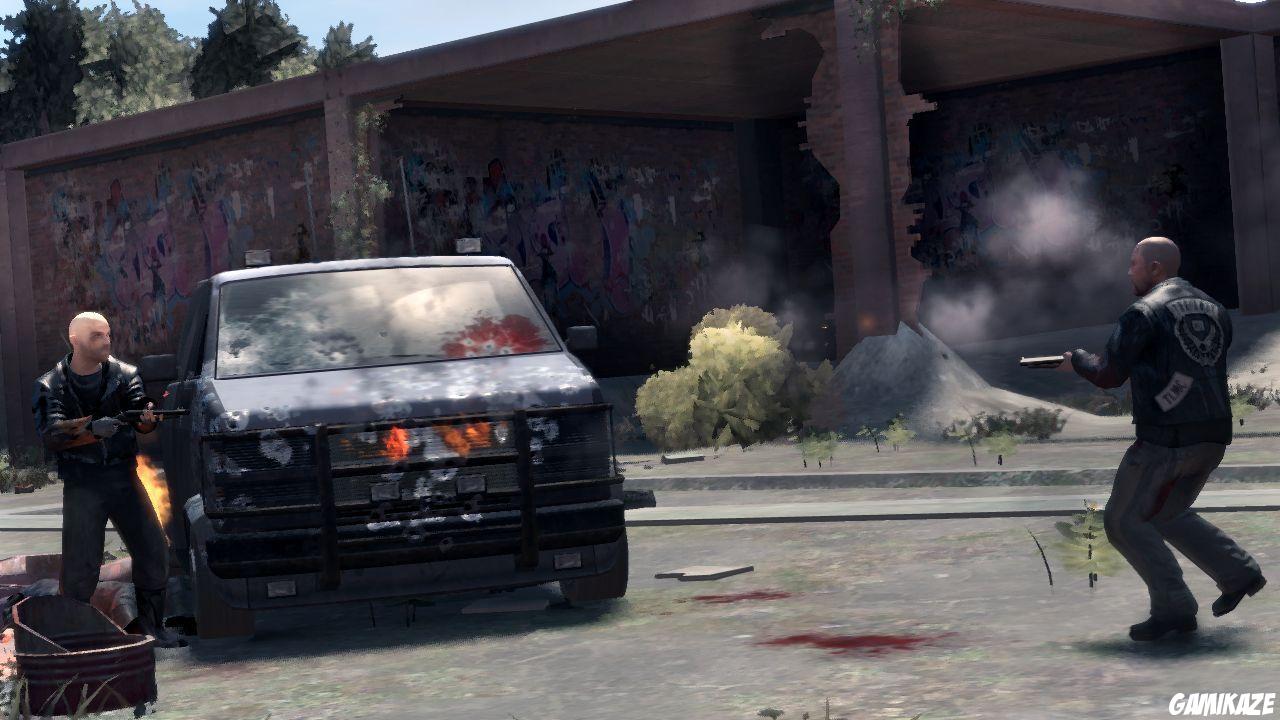Grand Theft Auto IV : The Lost and Damned