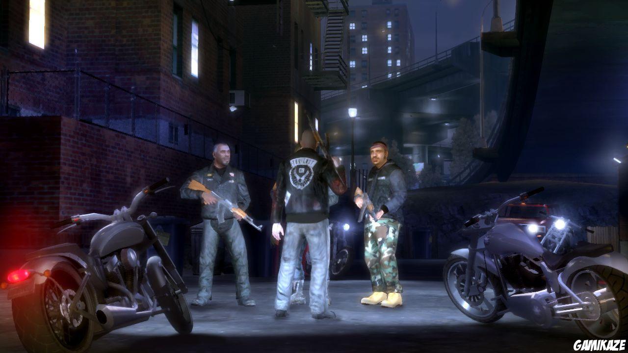 Grand Theft Auto IV : The Lost and Damned