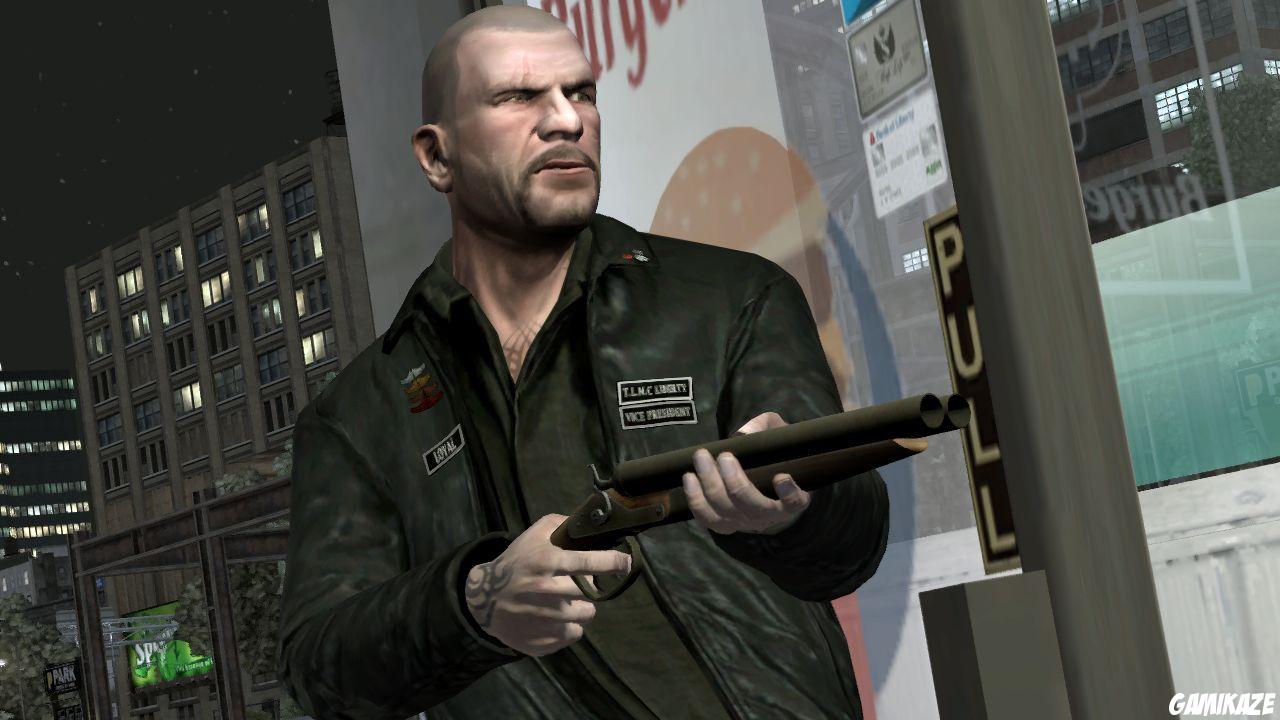 Grand Theft Auto IV : The Lost and Damned