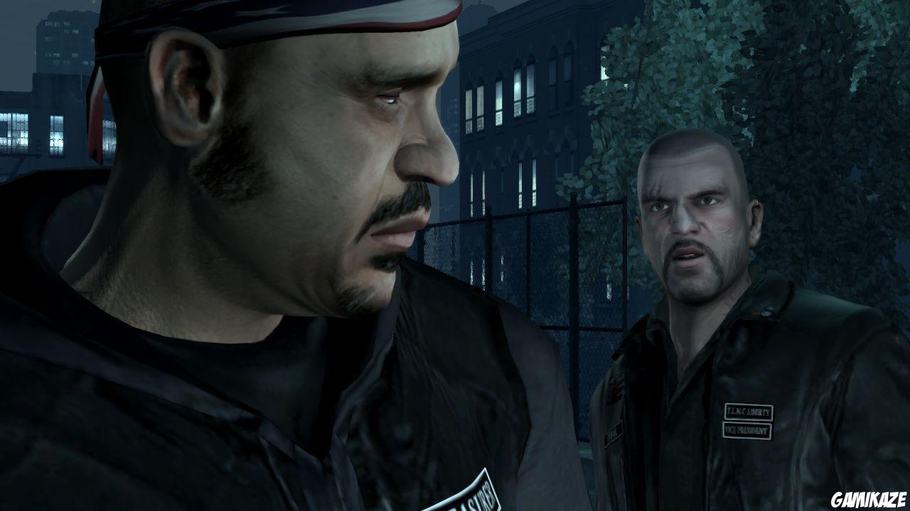 Grand Theft Auto IV : The Lost and Damned