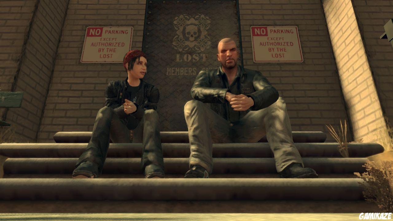 Grand Theft Auto IV : The Lost and Damned