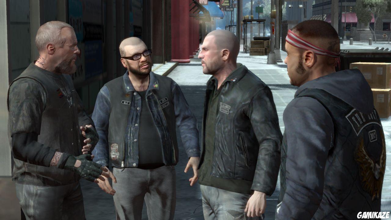 Grand Theft Auto IV : The Lost and Damned