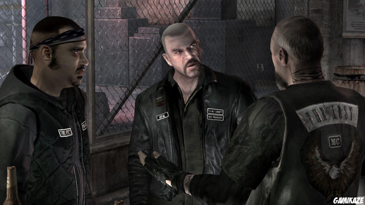 Grand Theft Auto IV : The Lost and Damned