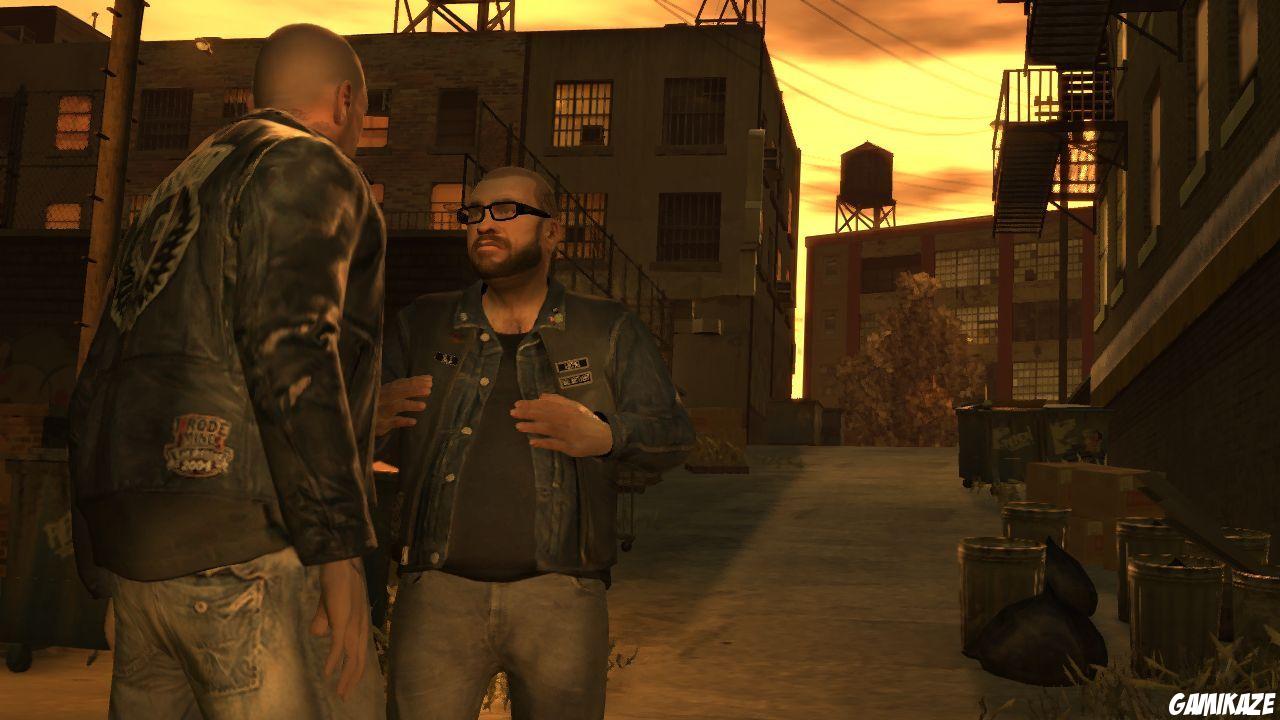 Grand Theft Auto IV : The Lost and Damned