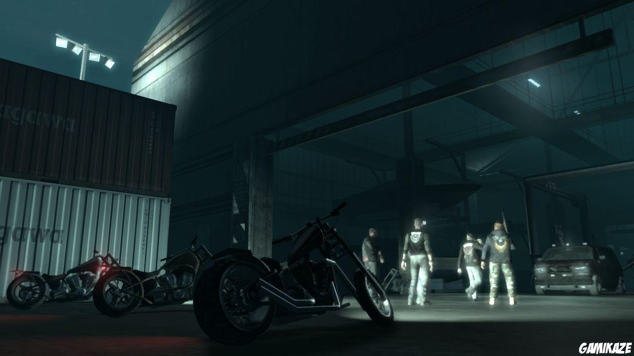 Grand Theft Auto IV : The Lost and Damned