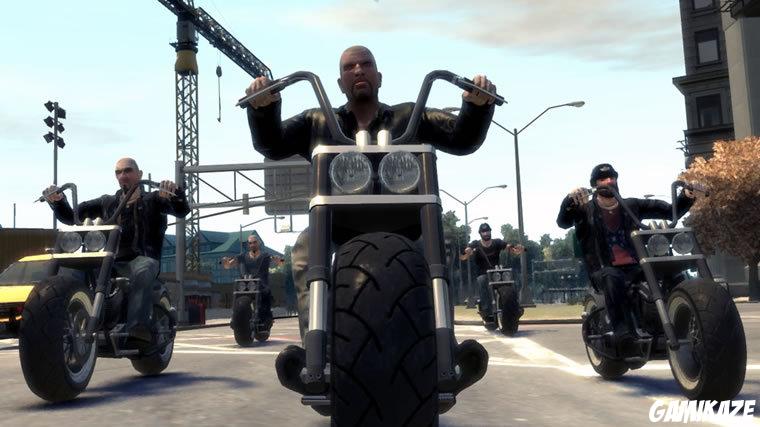 Grand Theft Auto IV : The Lost and Damned