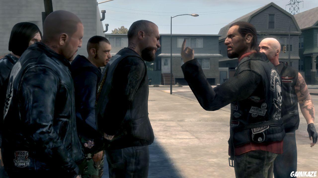 Grand Theft Auto IV : The Lost and Damned