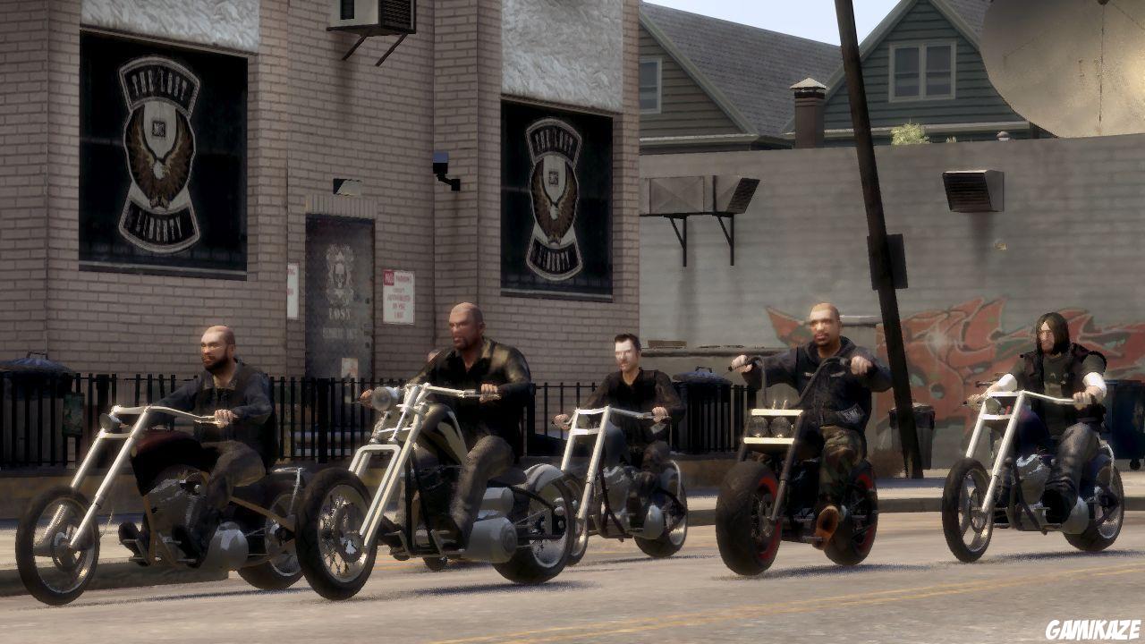 Grand Theft Auto IV : The Lost and Damned
