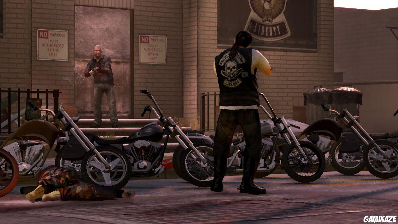 Grand Theft Auto IV : The Lost and Damned