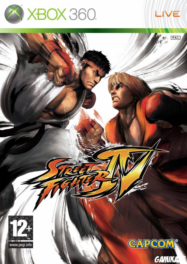cover Street Fighter IV x360