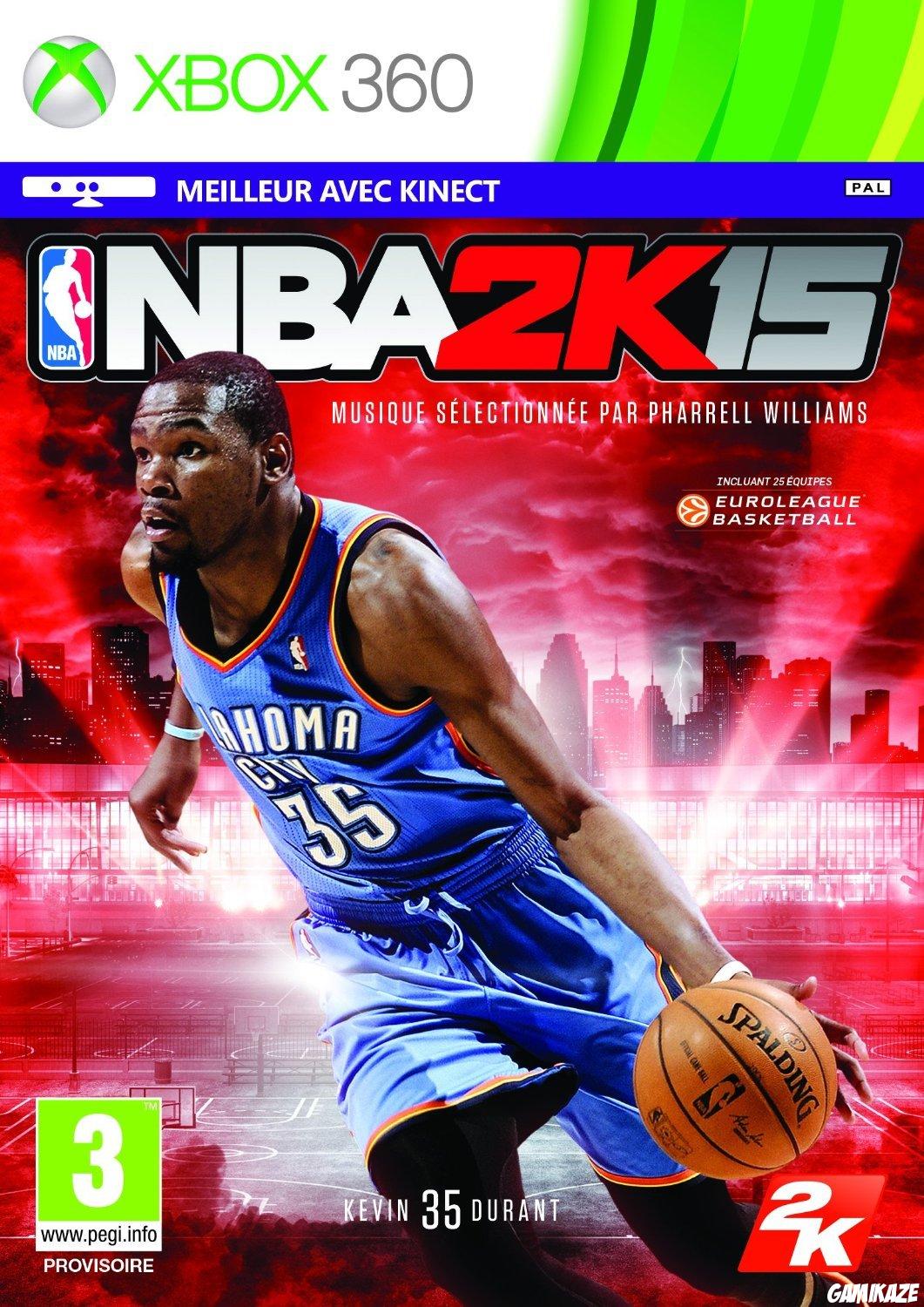cover NBA 2K15 x360