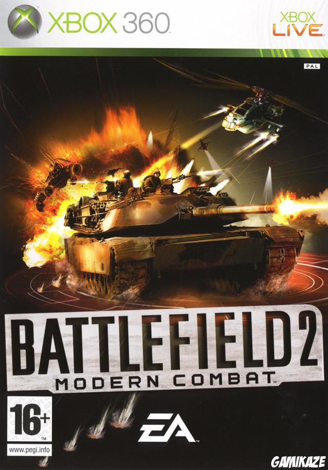 cover Battlefield 2 : Modern Combat x360