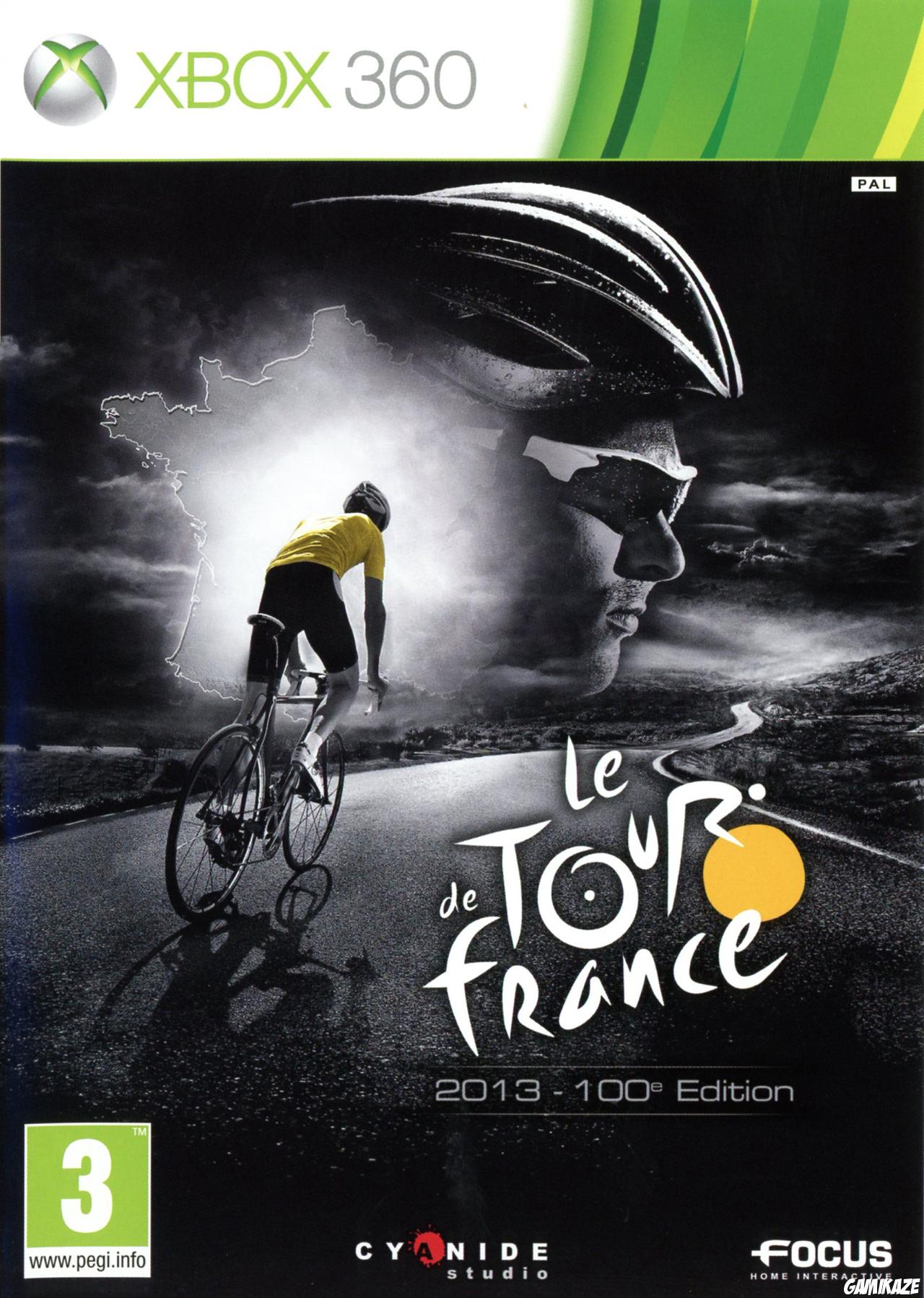 cover Tour de France 2013 - 100ème Edition x360