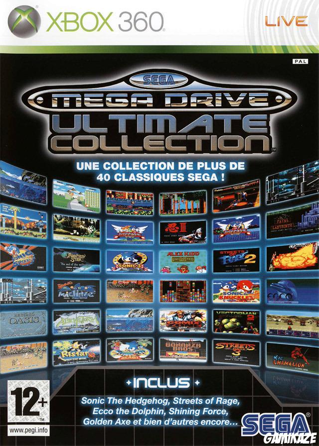 cover Sega Mega Drive Ultimate Collection x360