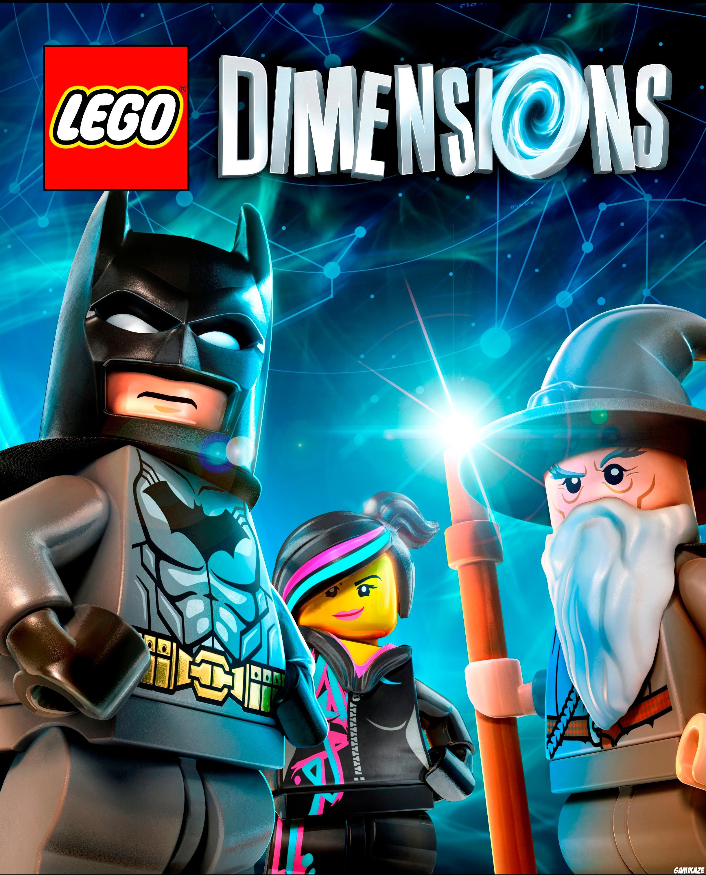 cover LEGO Dimension x360