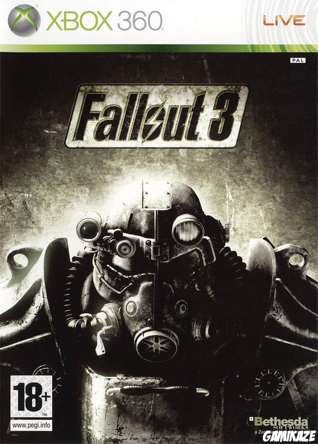 cover Fallout 3 : The Pitt x360