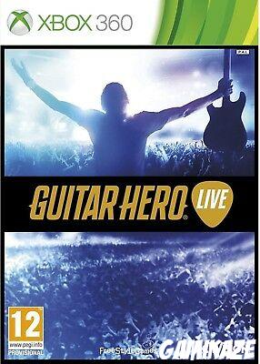 cover Guitar Hero Live x360