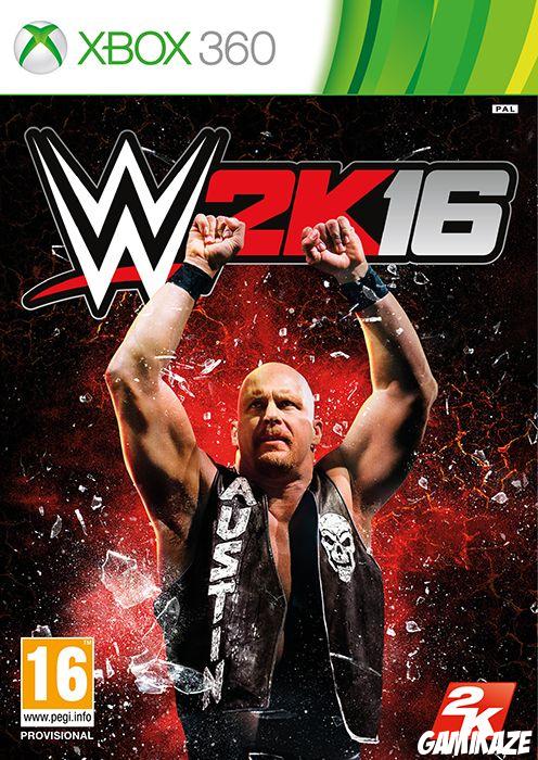 cover WWE 2K16 x360