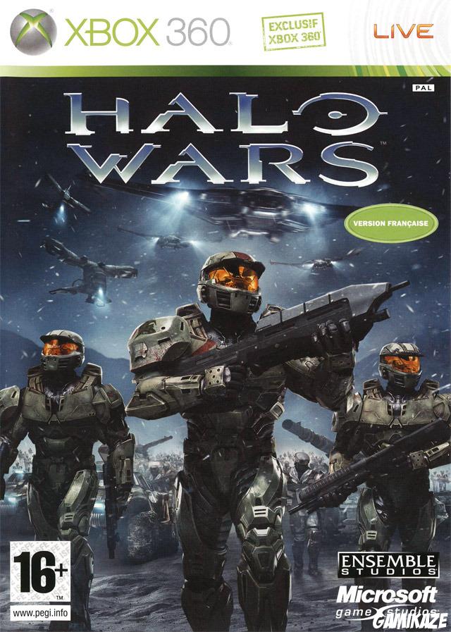 cover Halo Wars x360