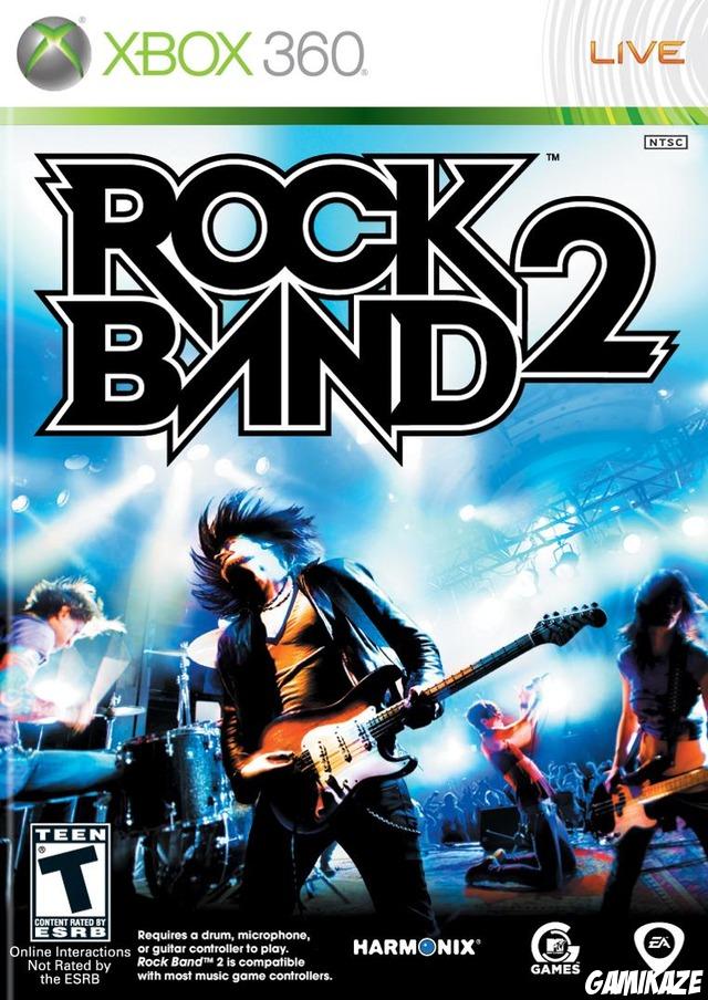cover Rock Band 2 x360