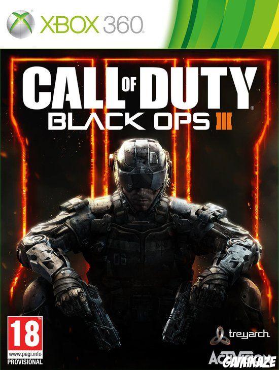 cover Call of Duty : Black Ops III x360