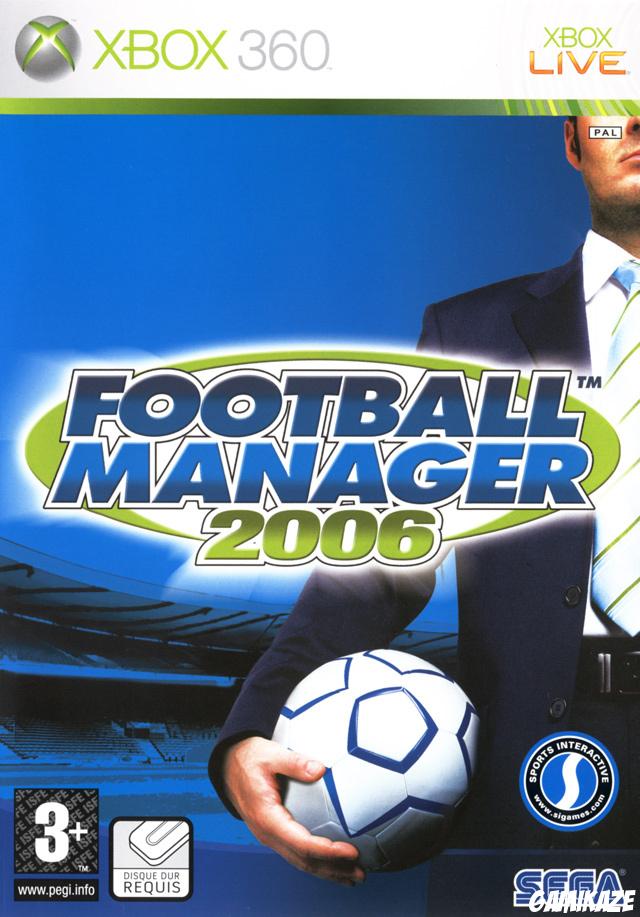 cover Football Manager 2006 x360