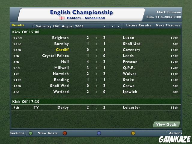 Football Manager 2006