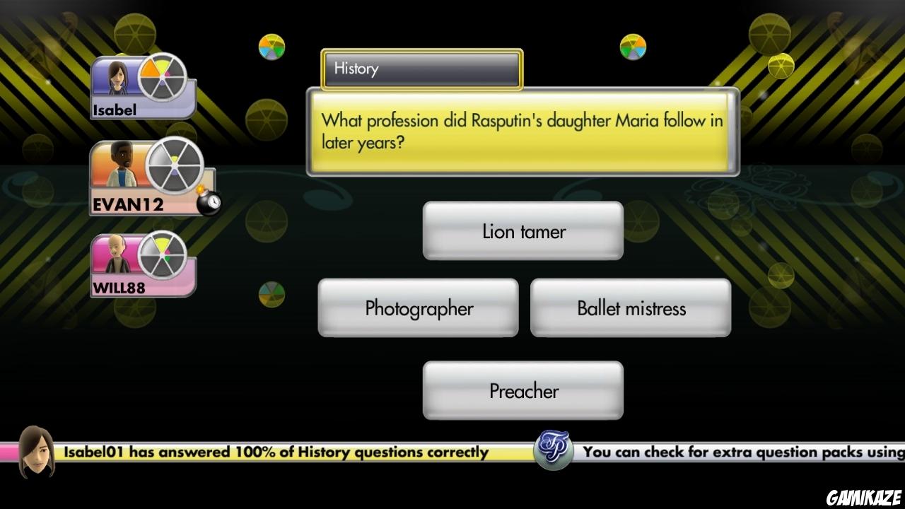 Trivial Pursuit