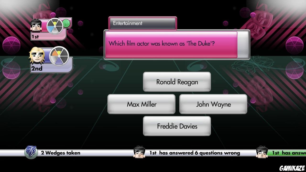 Trivial Pursuit