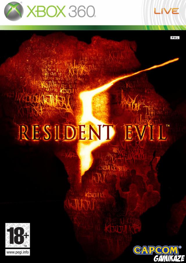 cover Resident Evil 5 x360