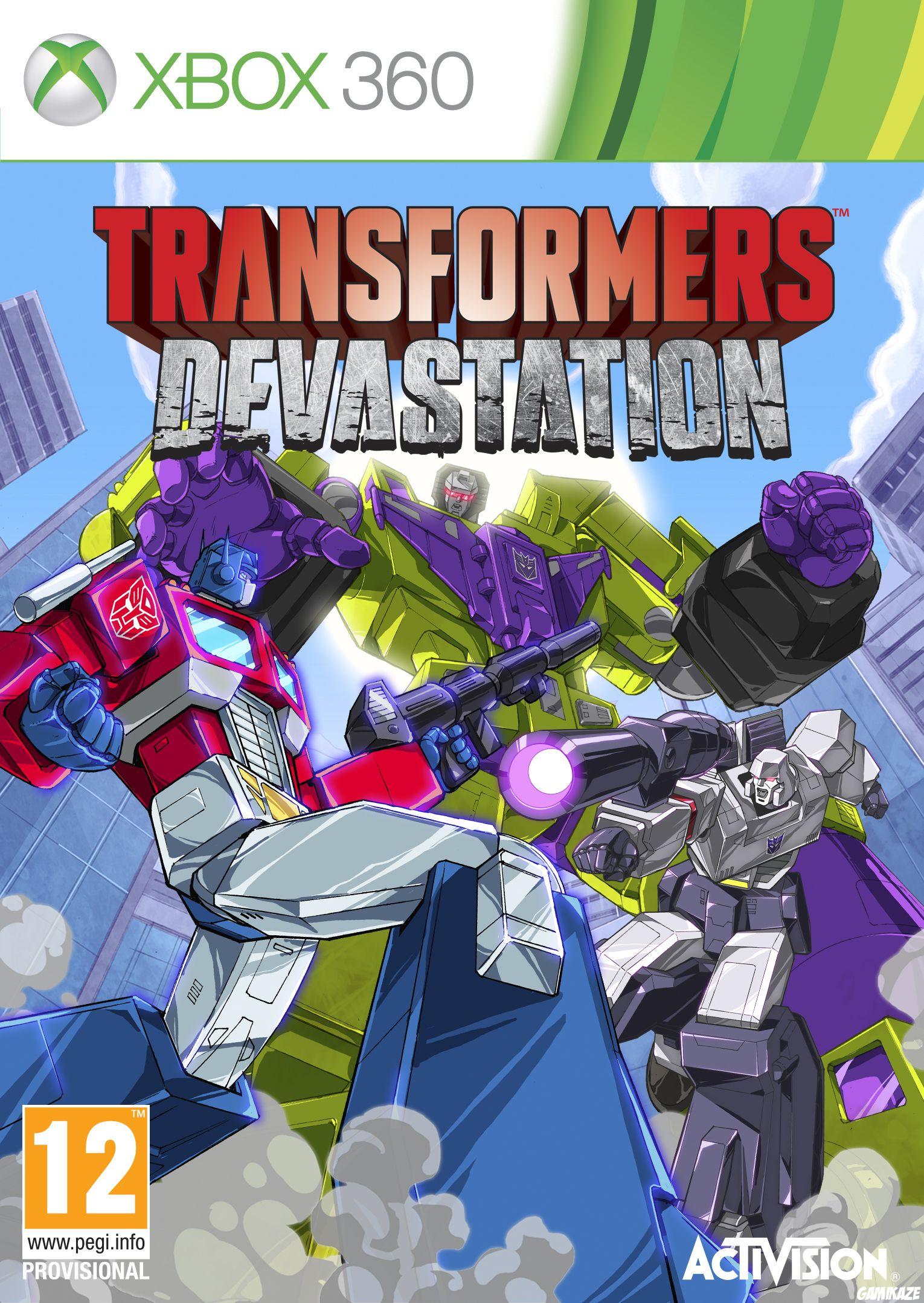 cover Transformers : Devastation x360
