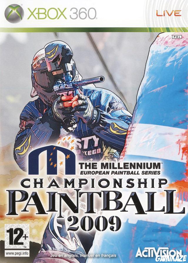 cover Millennium Championship Paintball 2009 x360