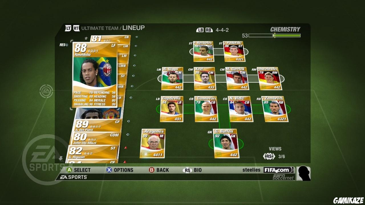FIFA 09 : Ultimate Team