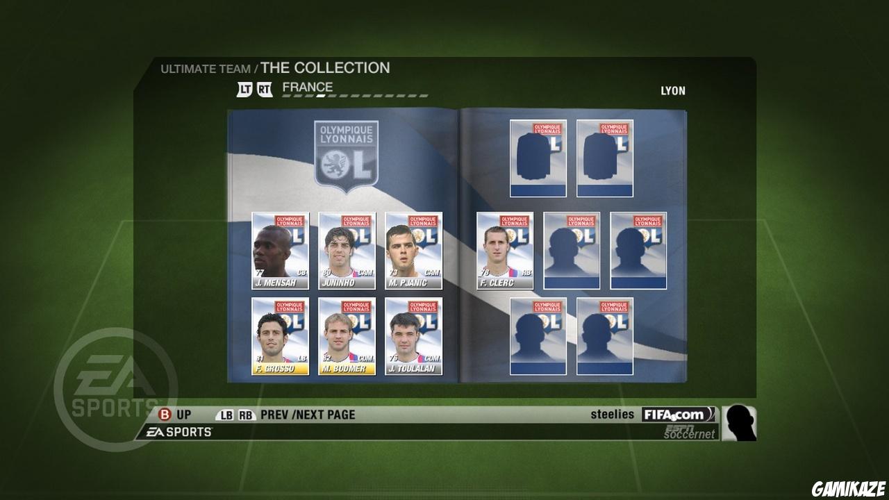 FIFA 09 : Ultimate Team