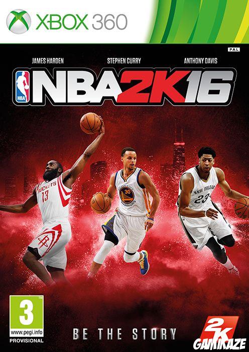cover NBA 2K16 x360