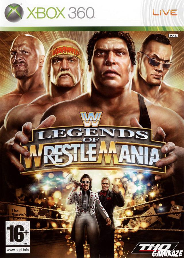 cover WWE Legends of Wrestlemania x360