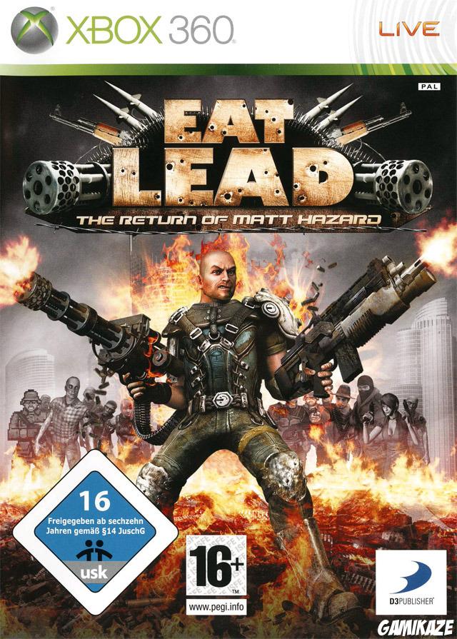 cover Eat Lead : The Return of Matt Hazard x360