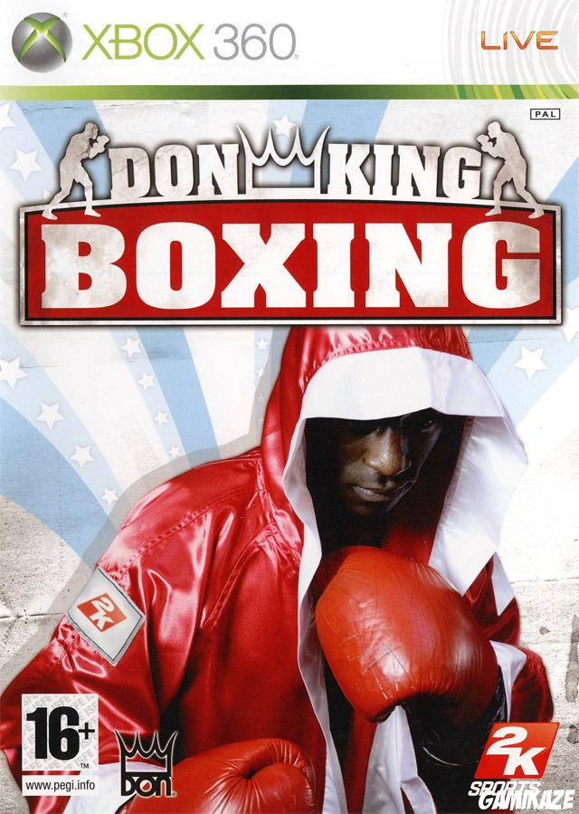 cover Don King Boxing x360