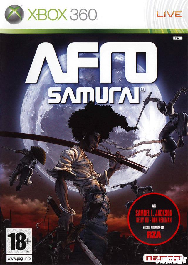 cover Afro Samurai x360