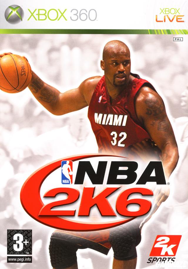 cover NBA 2K6 x360