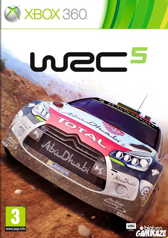 cover WRC 5 x360