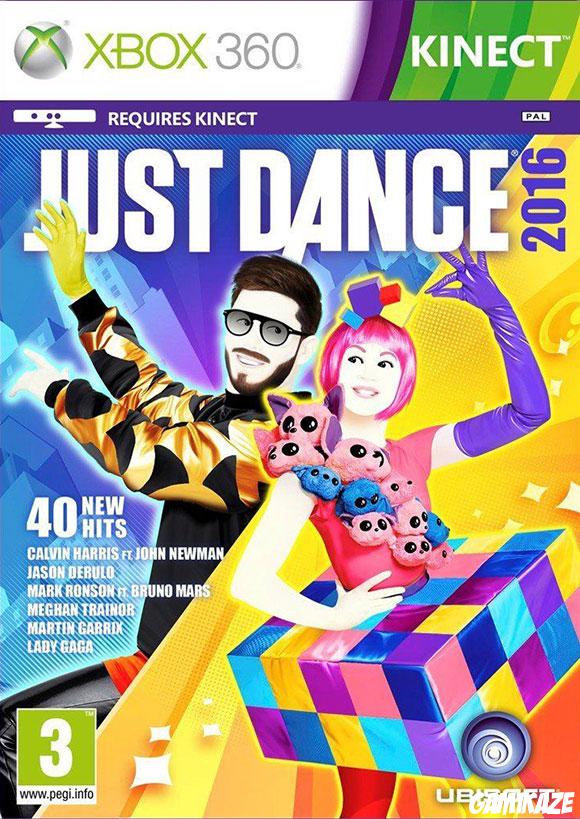 cover Just Dance 2016 x360