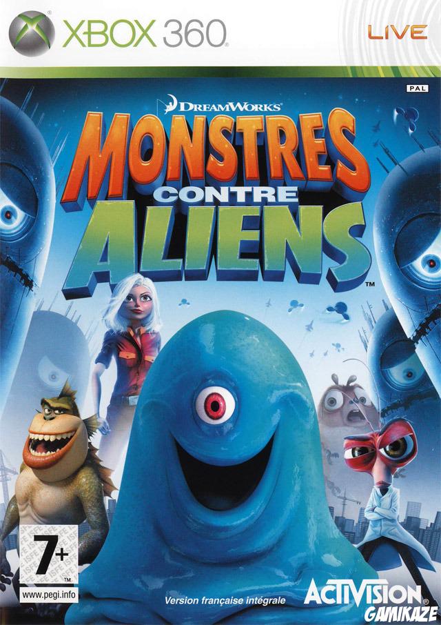 cover Monstres contre Aliens x360