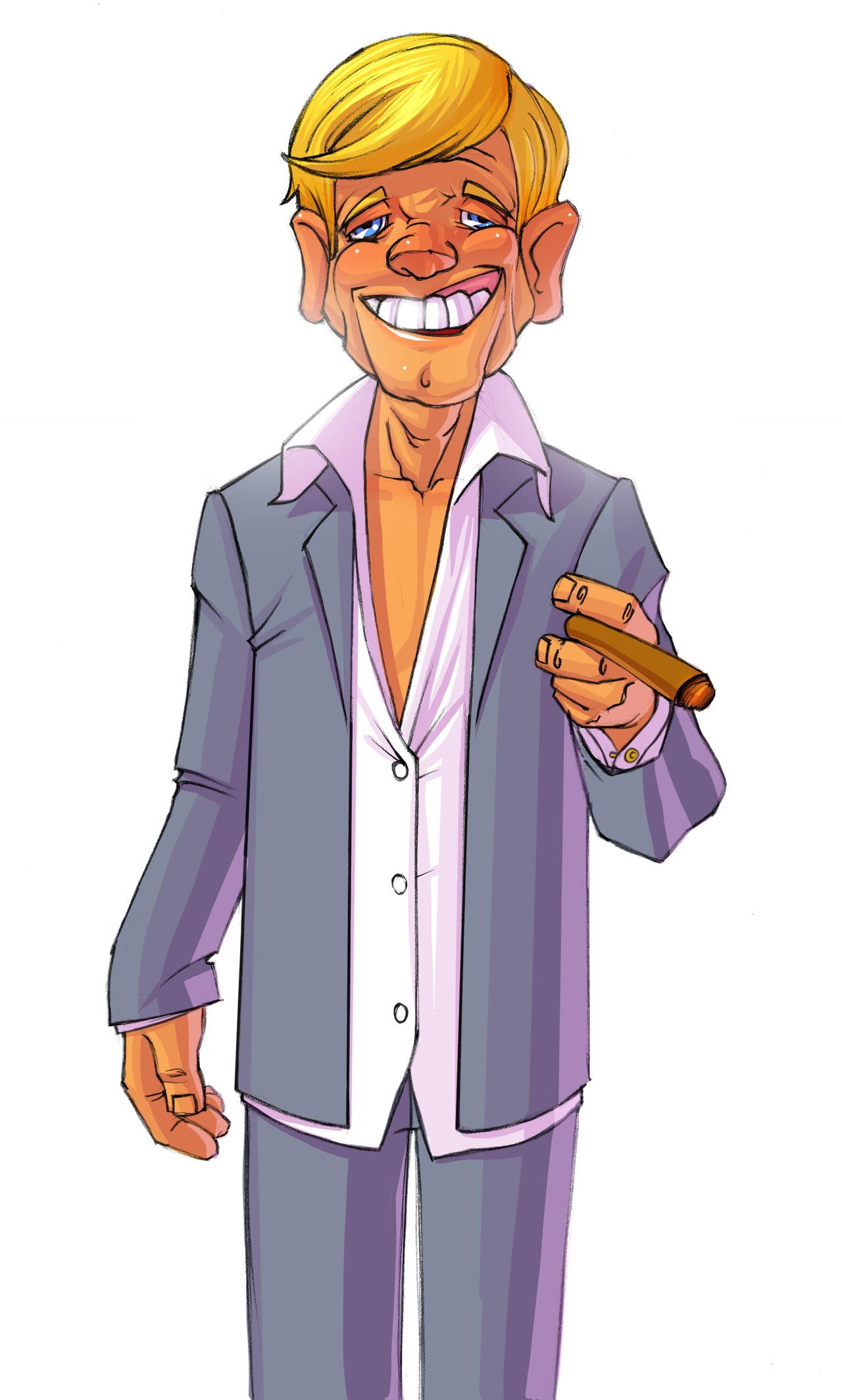 Leisure Suit Larry : Box Office Bust